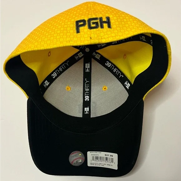Pittsburgh Pirates Fitted Hat Size Large/Extra Large NWT - Picture 8 of 10
